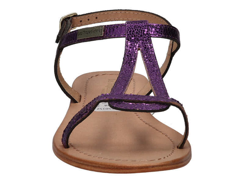 Les Tropeziennes Sandals Purple