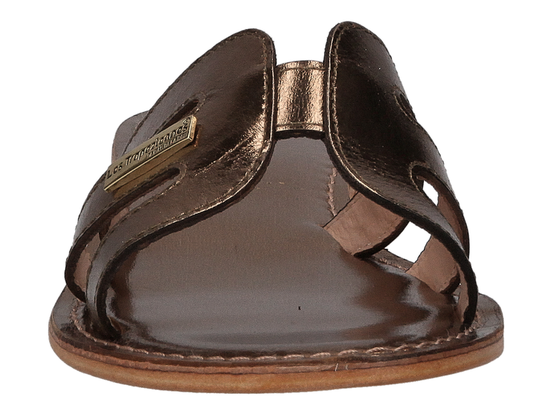 Les Tropeziennes Tongues Bronze