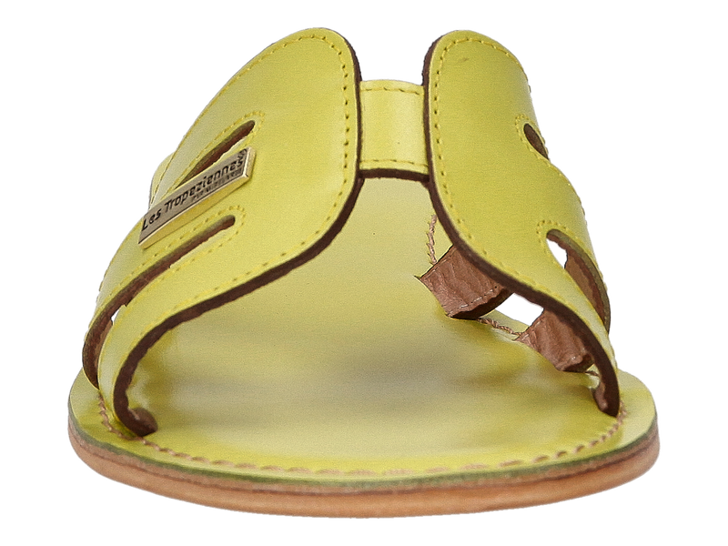Les Tropeziennes Slippers Groen
