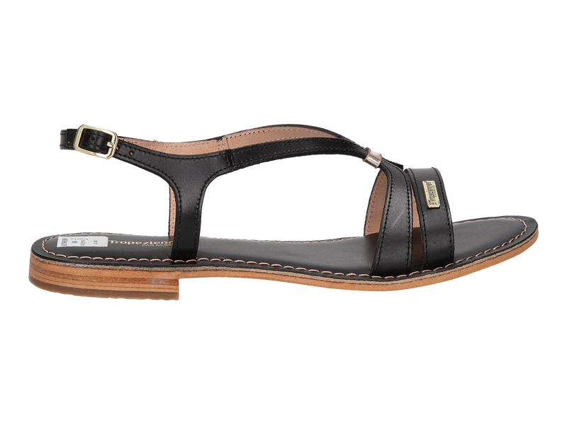 Les Tropeziennes Sandals Black