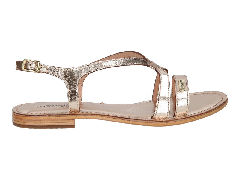 Les Tropeziennes Sandales Or
