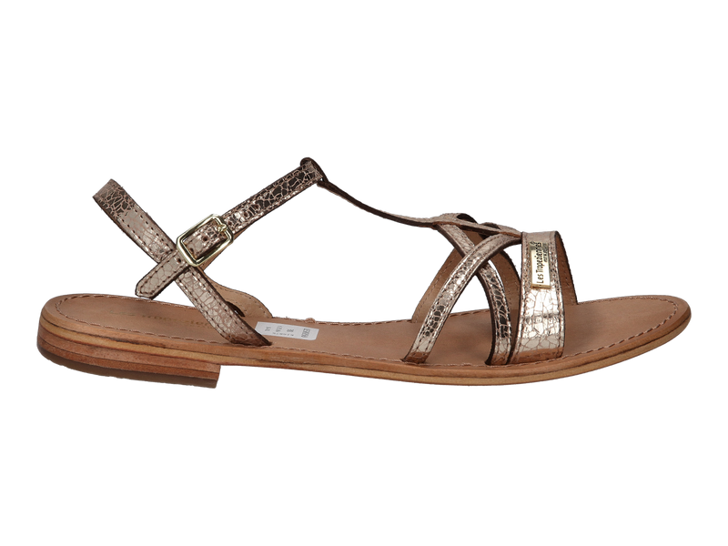 Les Tropeziennes Sandals Gold