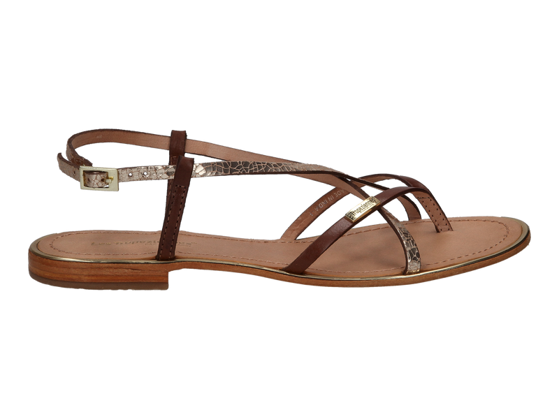 Les Tropeziennes Sandales Cognac