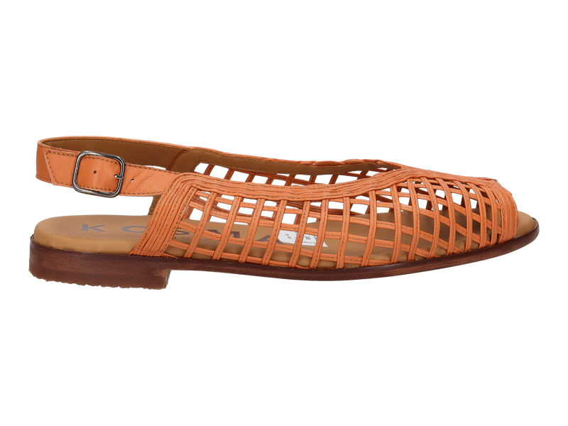 Kosma Menorca Sandals Orange