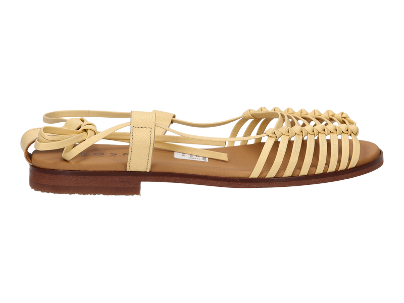 Kosma Menorca Sandals Yellow