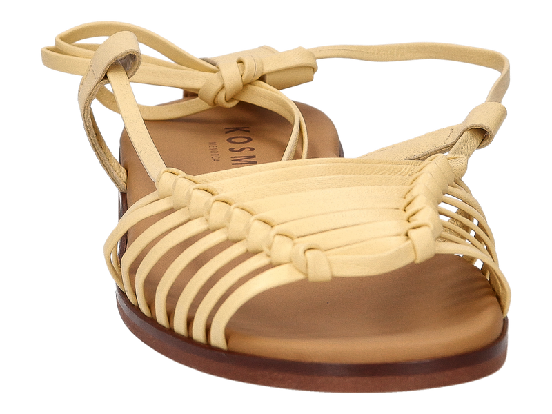 Kosma Menorca Sandals Yellow