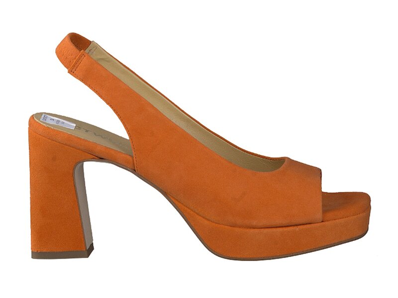 Ctwlk Sandales Orange