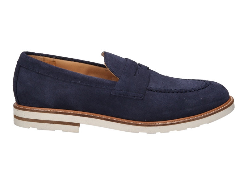 Ctwlk Mocassins Bleu