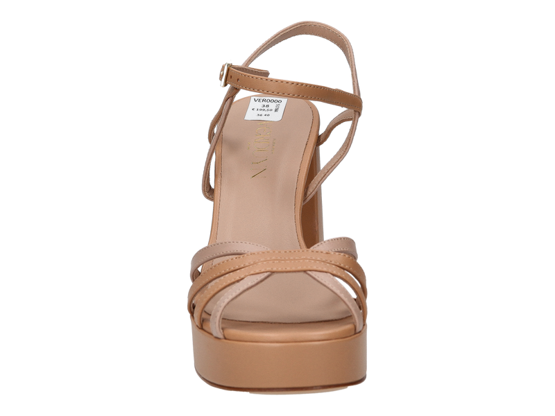 Verduyn Sandals Cognac