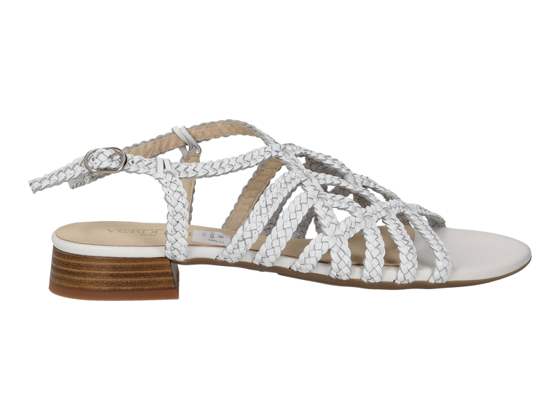 Verduyn Sandals White
