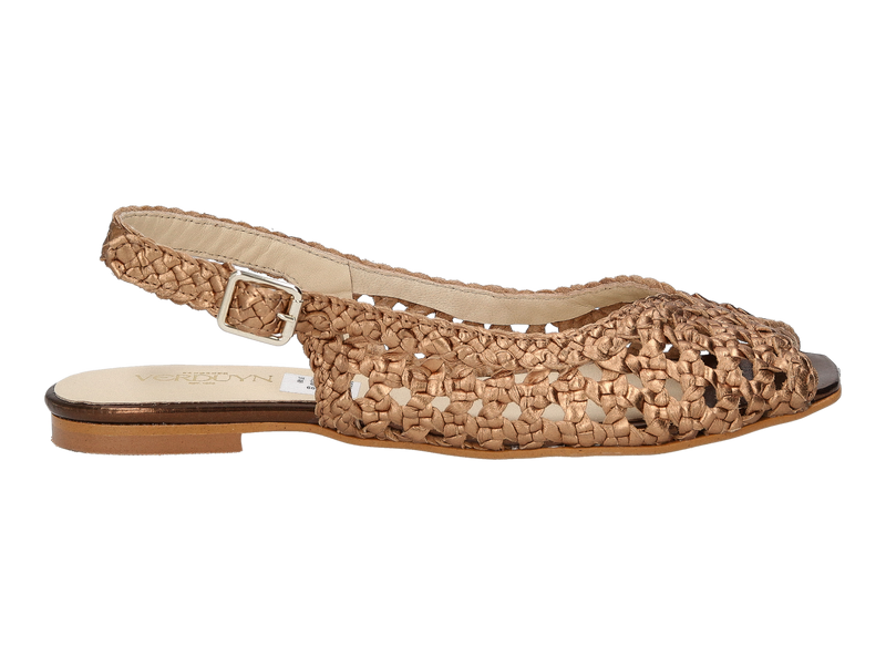 Verduyn Sandals Bronze