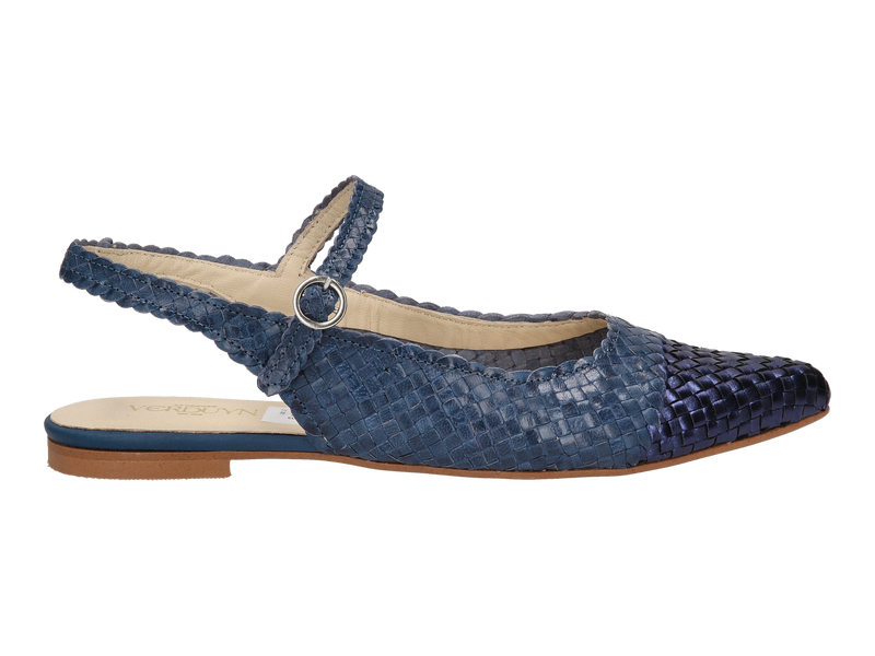Verduyn Ballerines Bleu