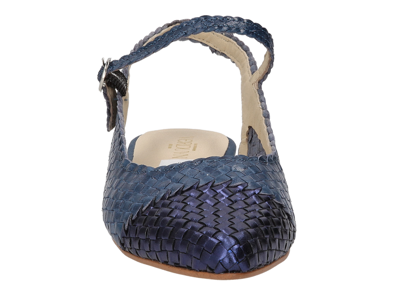 Verduyn Ballerines Bleu