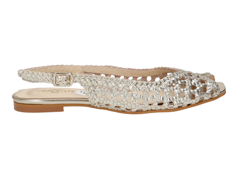Verduyn Sandals Gold