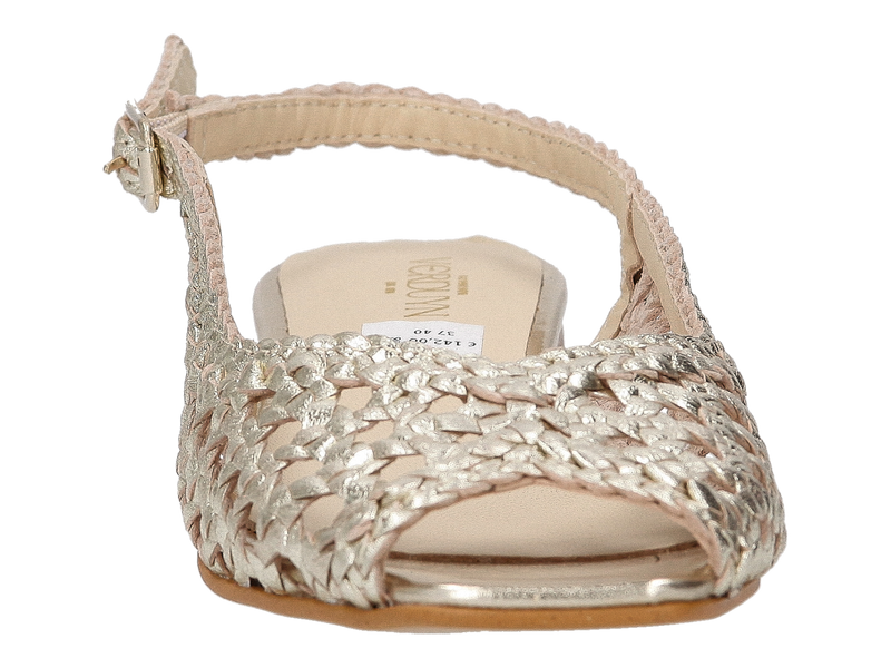 Verduyn Sandals Gold