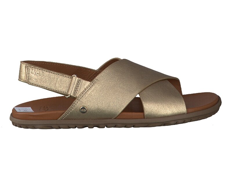 Ugg Sandalen Goud