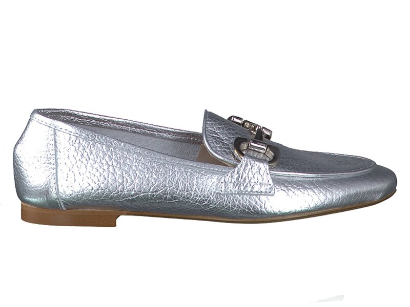 Gianluca Pisati Mocassins Zilver