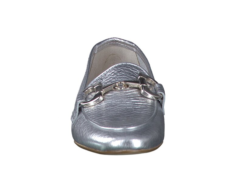 Gianluca Pisati Mocassins Zilver