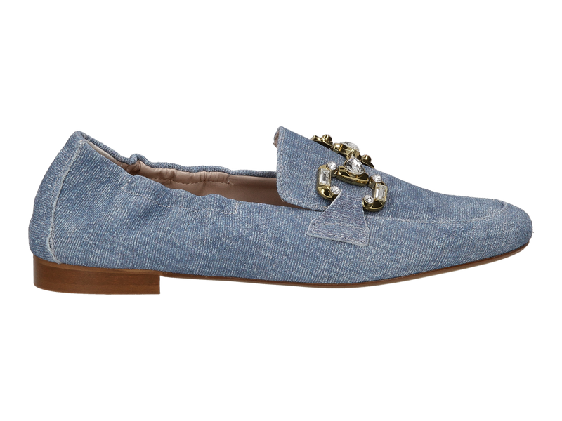 Gianluca Pisati Mocassins Blauw