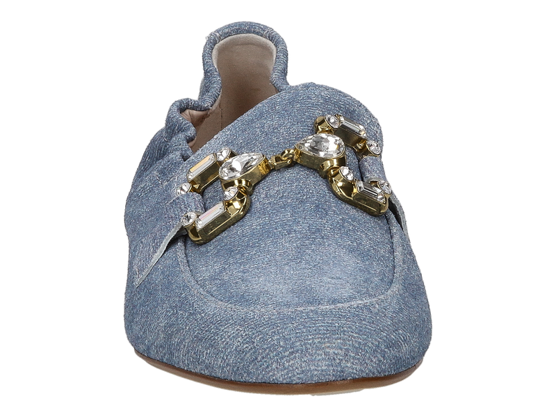 Gianluca Pisati Mocassins Blauw