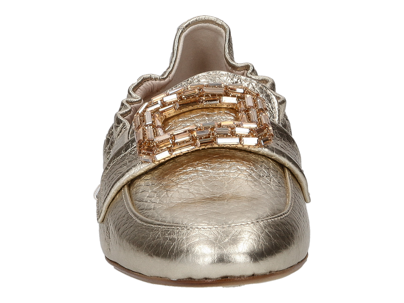 Gianluca Pisati Mocassins Goud