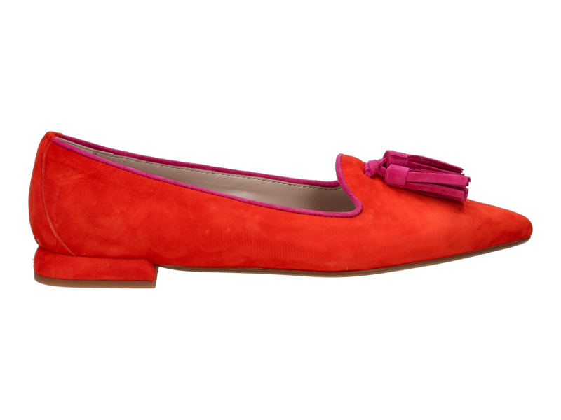 Gianluca Pisati Mocassins Oranje