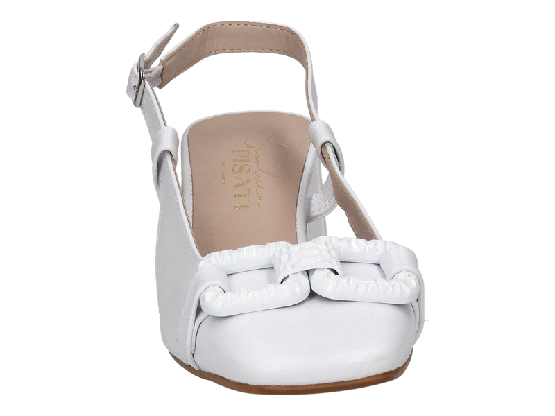 Gianluca Pisati Pumps White