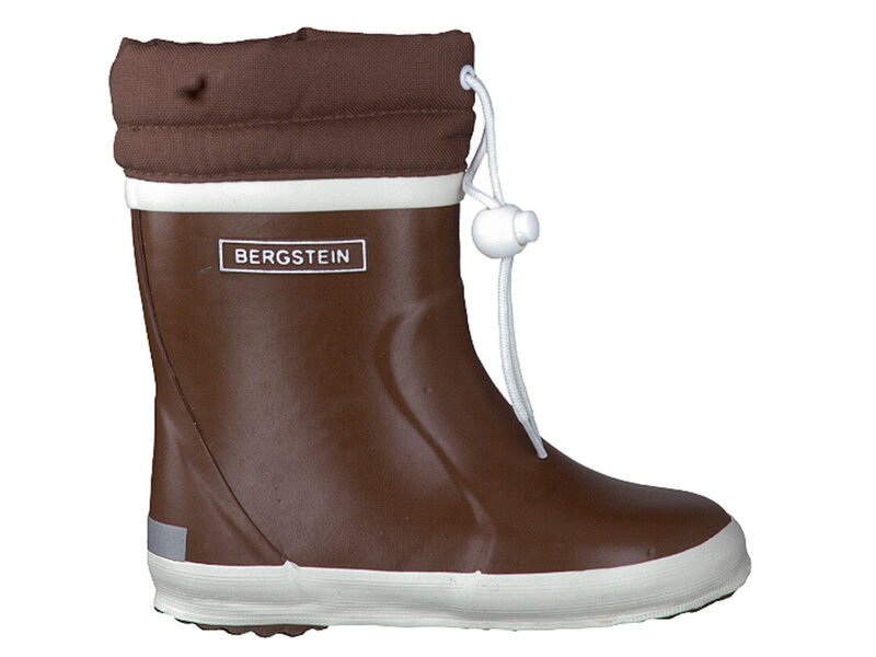 Bergstein Bottes De Pluie Brun