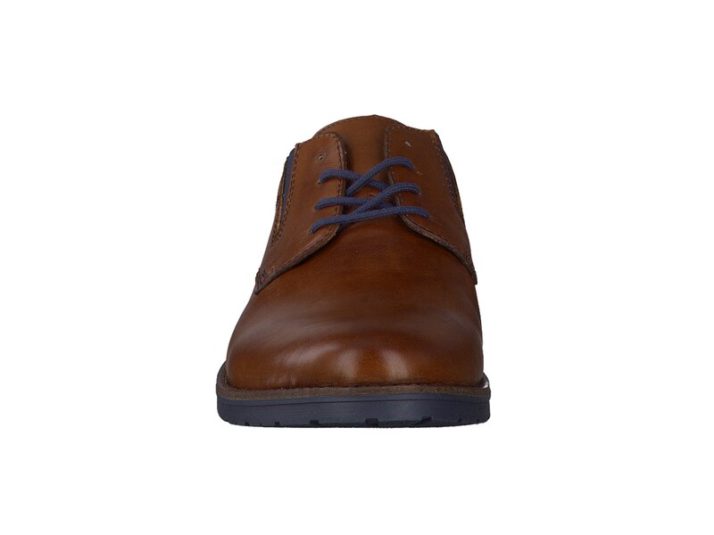 Rieker Veterschoenen Cognac
