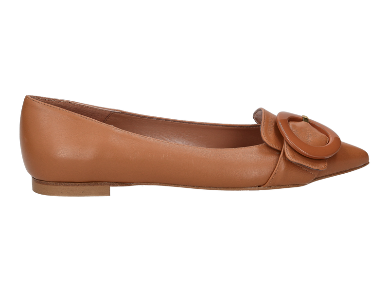Bianca Di Ballerinas Cognac
