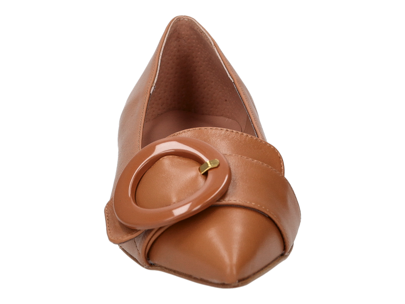 Bianca Di Ballerinas Cognac
