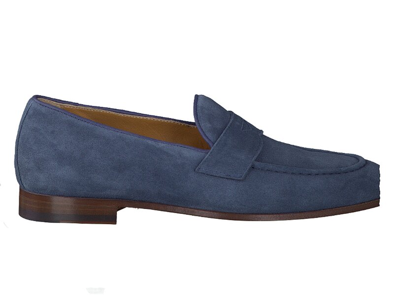 Calpierre Mocassins Blauw