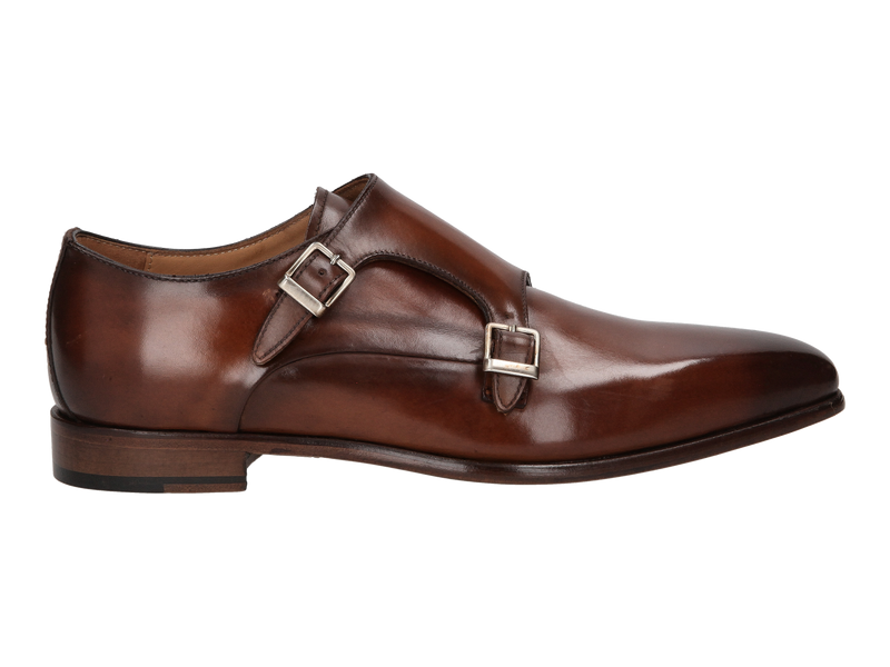Calpierre Gespschoenen Cognac