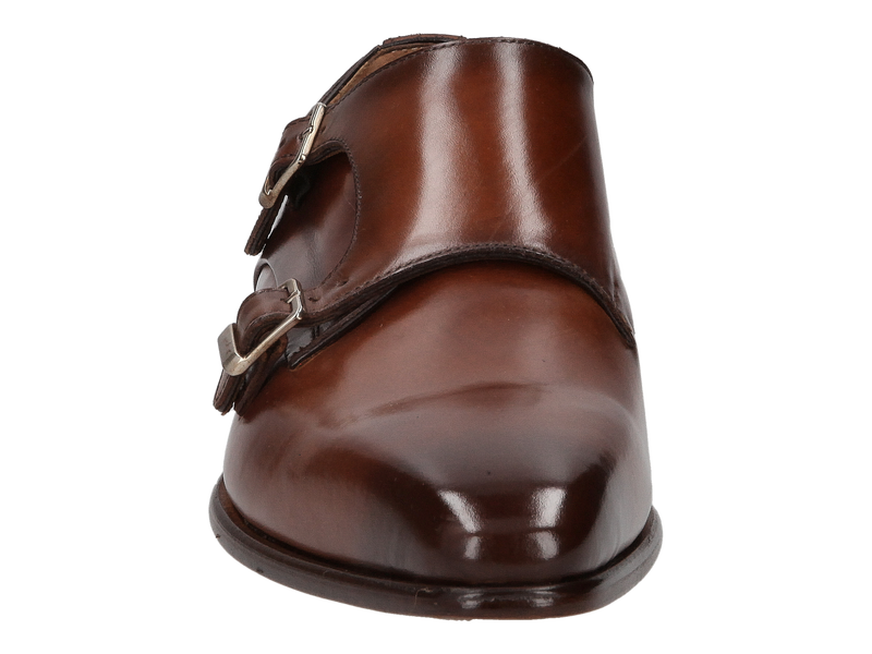Calpierre Gespschoenen Cognac