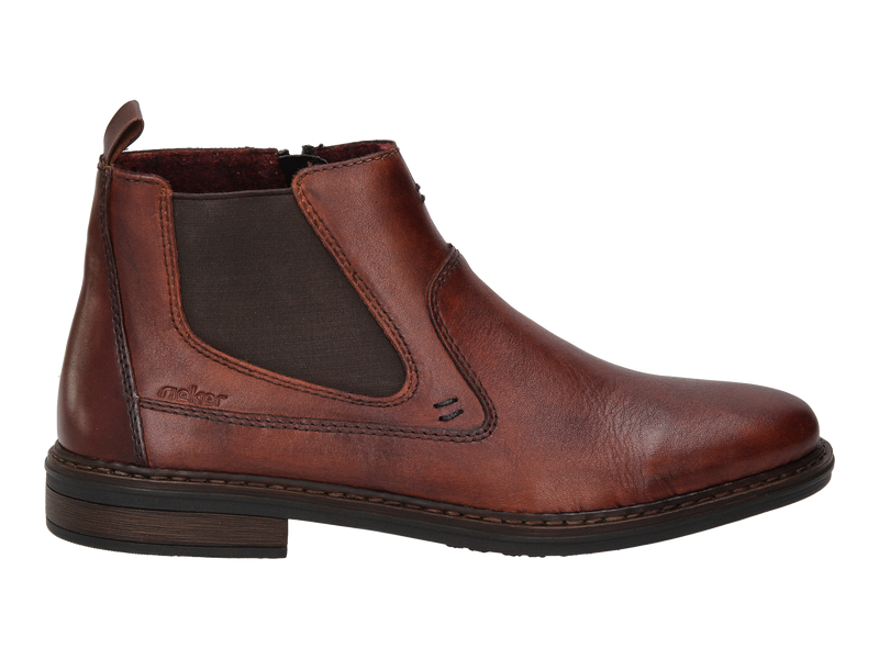 Rieker Boots Cognac
