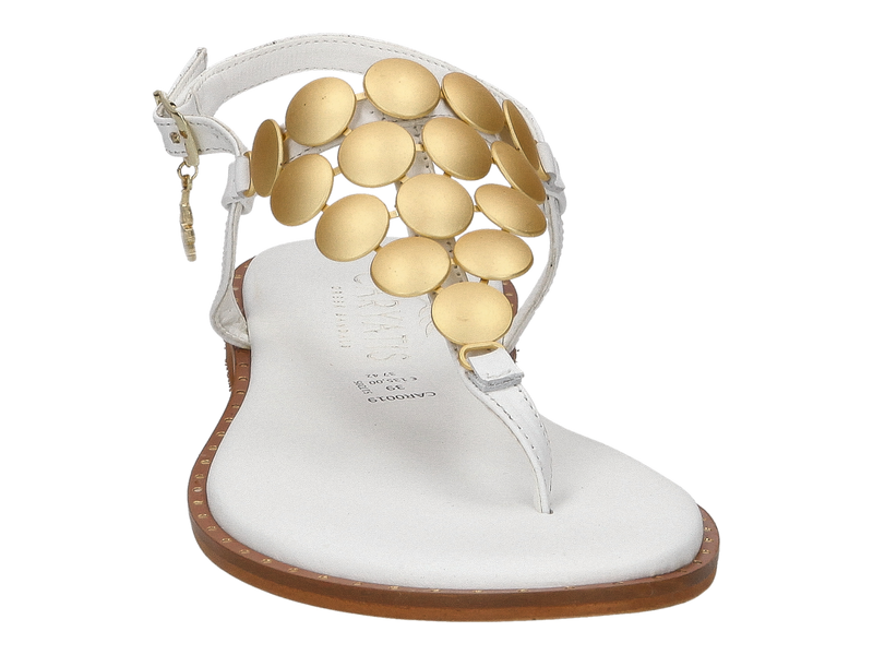 Caryatis Sandalen Wit
