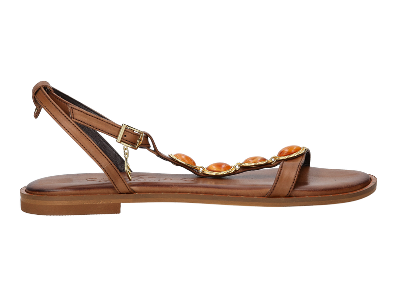 Caryatis Sandalen Bruin
