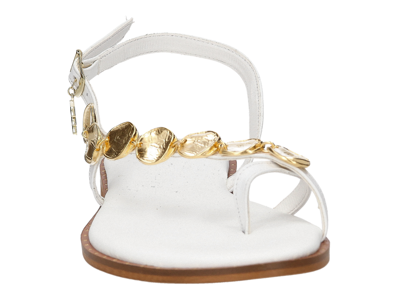 Caryatis Sandals White