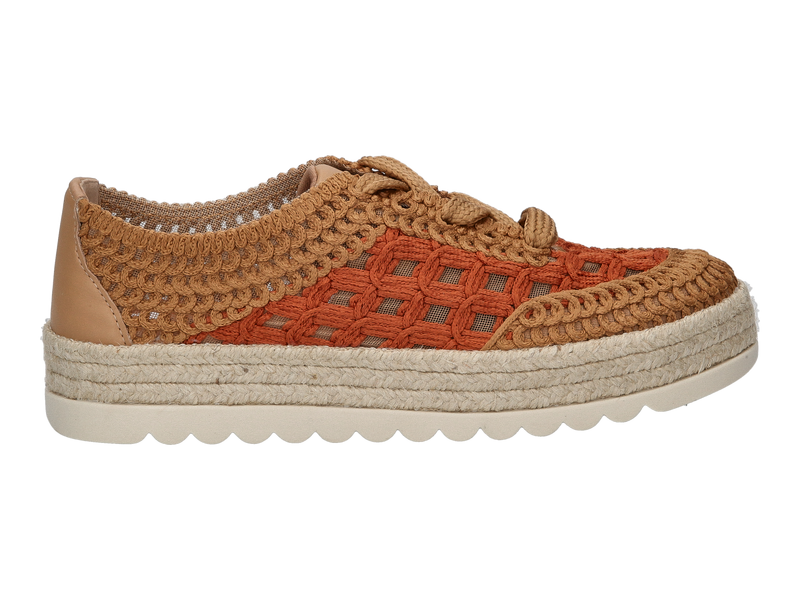 Valentina Espadrilles Camel