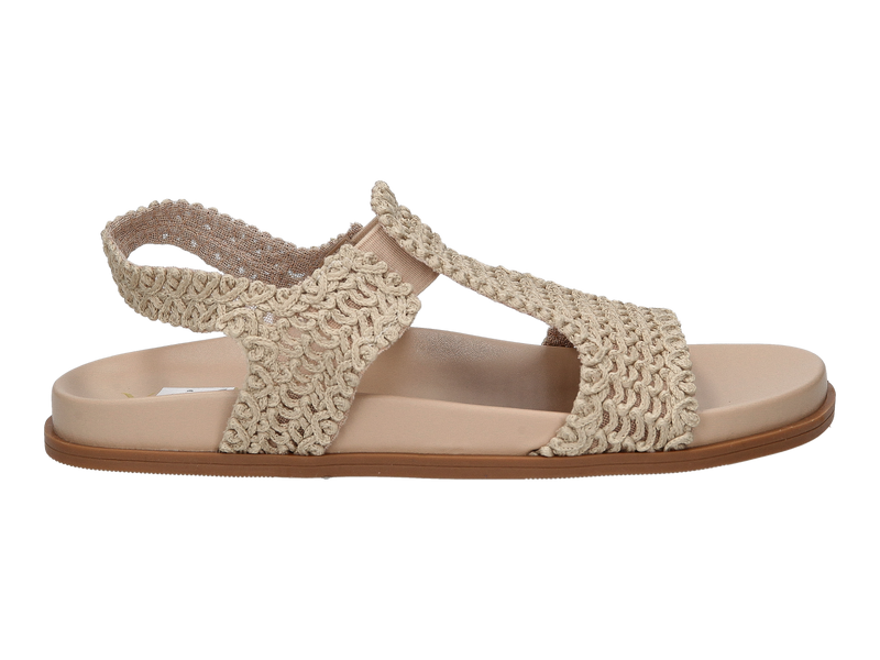 Valentina Sandalen Beige