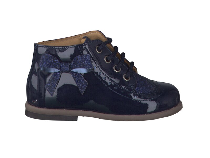 Zecchino D'oro Chaussures à Lacets Bleu