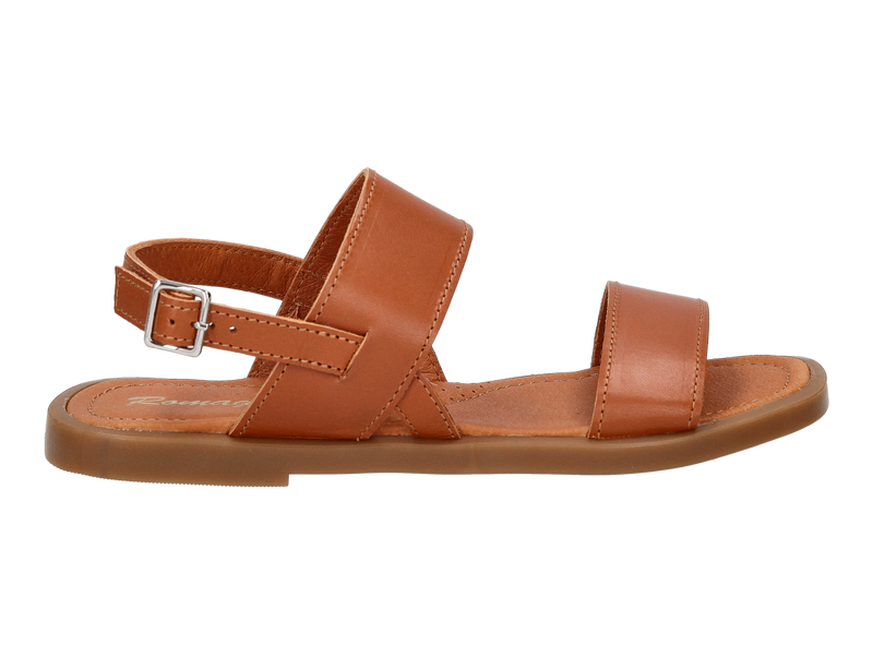 Romagnoli Sandalen Cognac