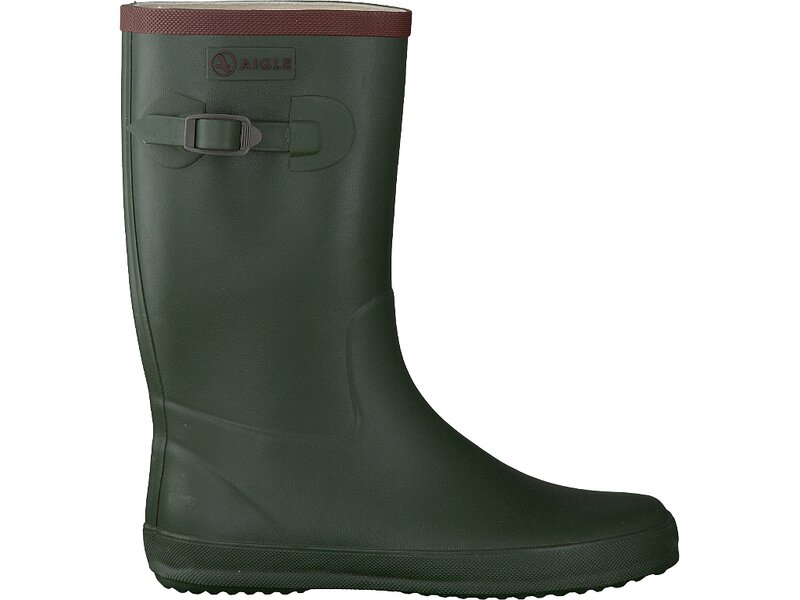 Aigle Bottes De Pluie Kaki
