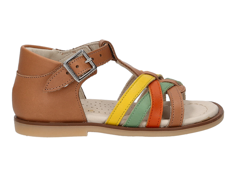 Zecchino D'oro Sandalen Cognac