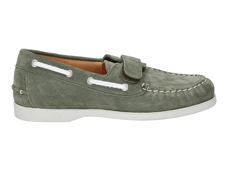 Zecchino D'oro Chaussures Bateau Kaki