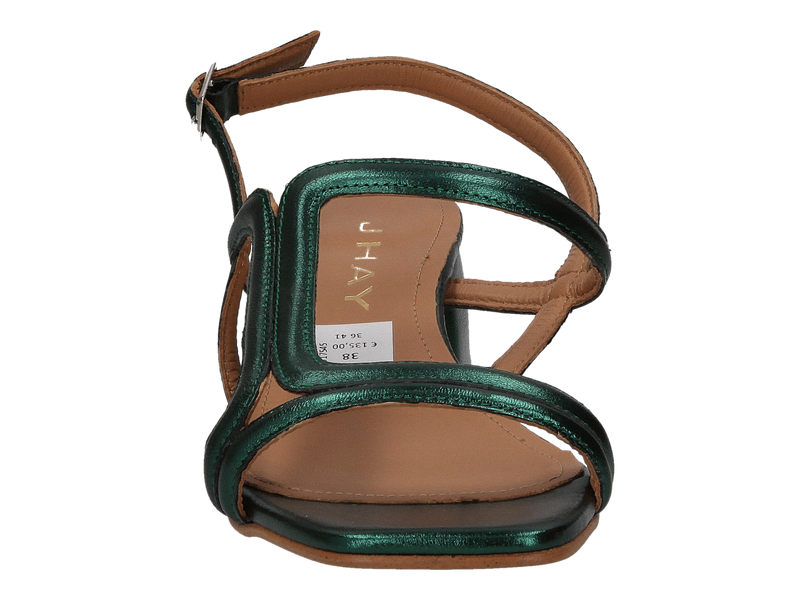 Jhay Sandalen Groen