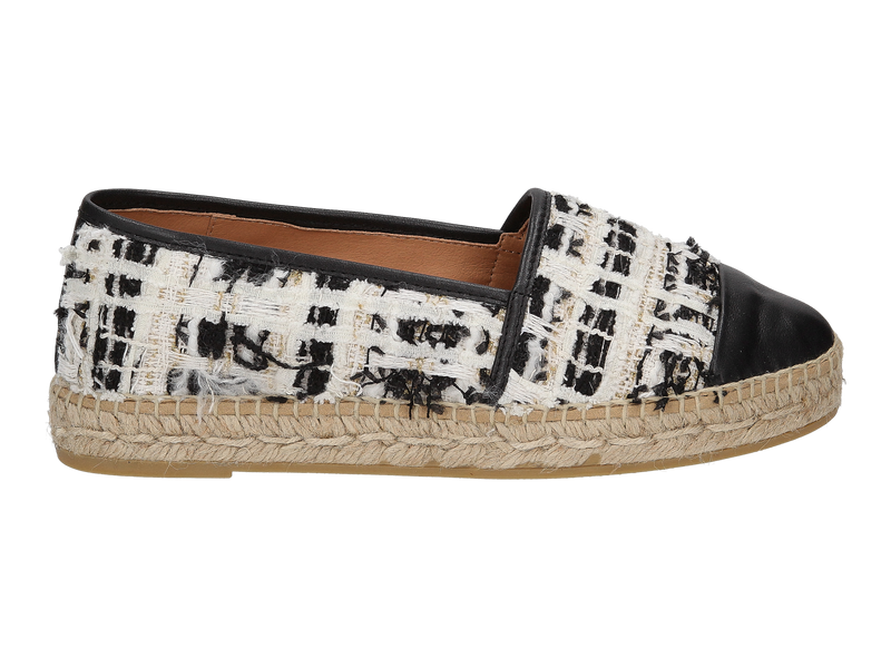 Kanna Espadrilles Noir