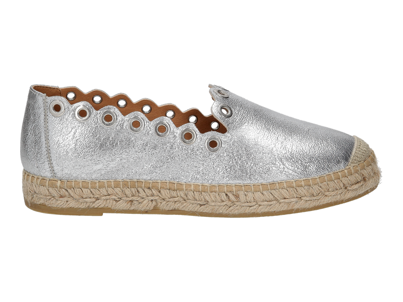 Kanna Espadrilles Argent