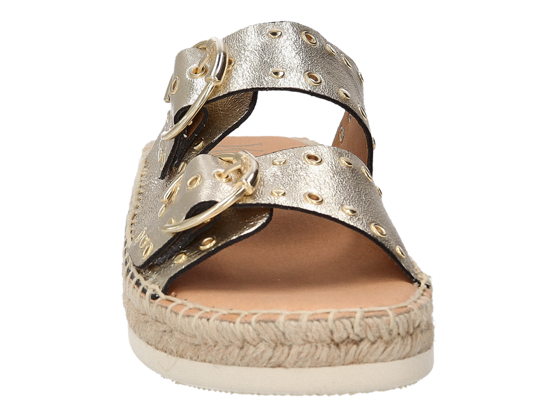 Kanna Espadrilles Goud