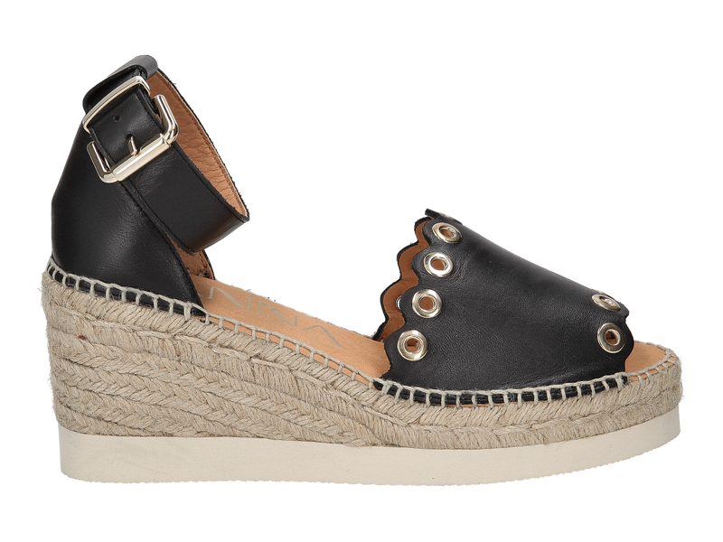 Kanna Espadrilles Zwart